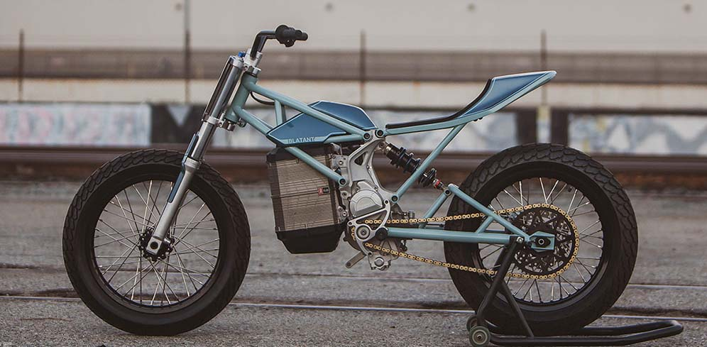 Motor Listrik Flat Tracker